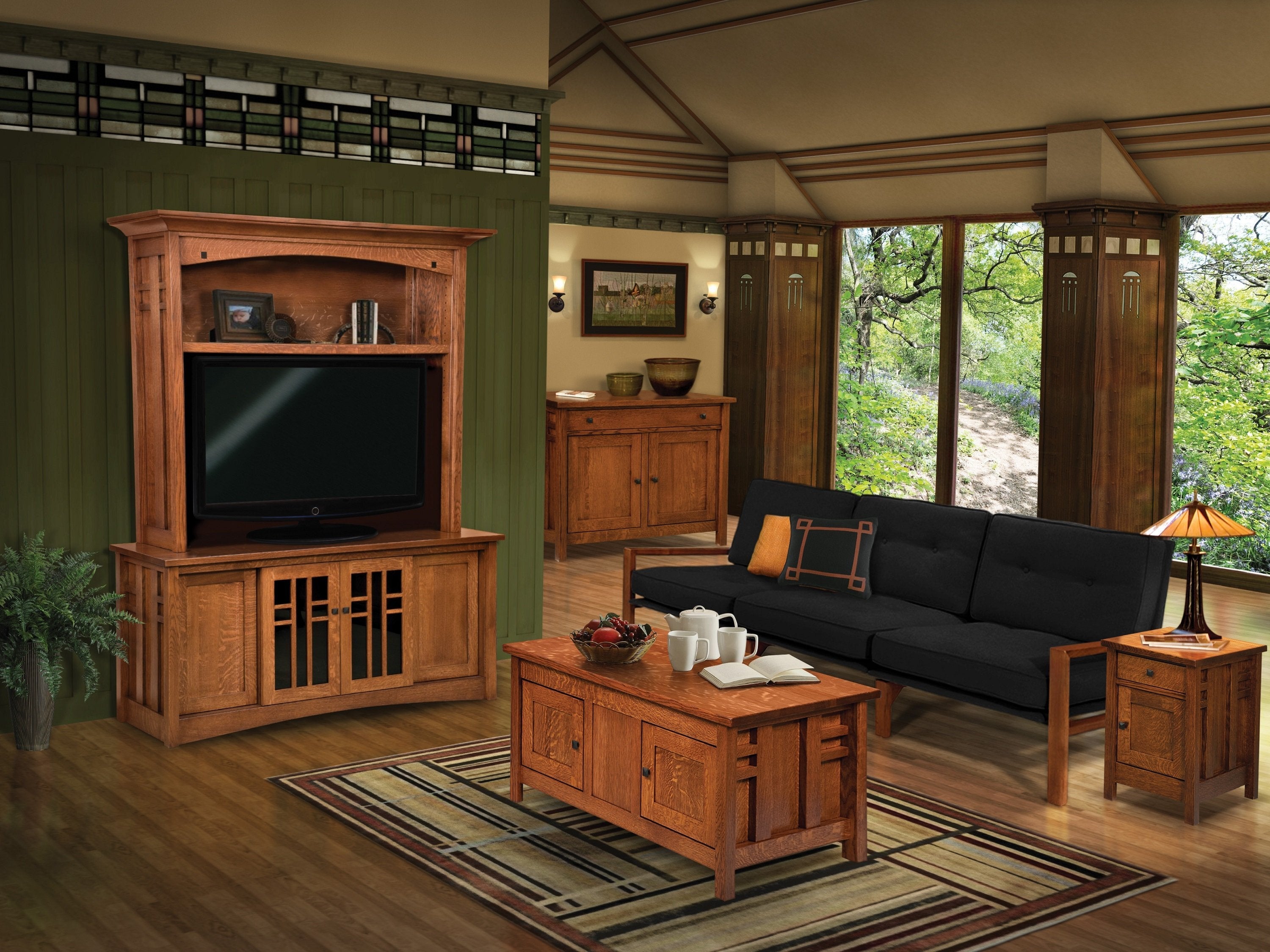 Kascade TV Stand