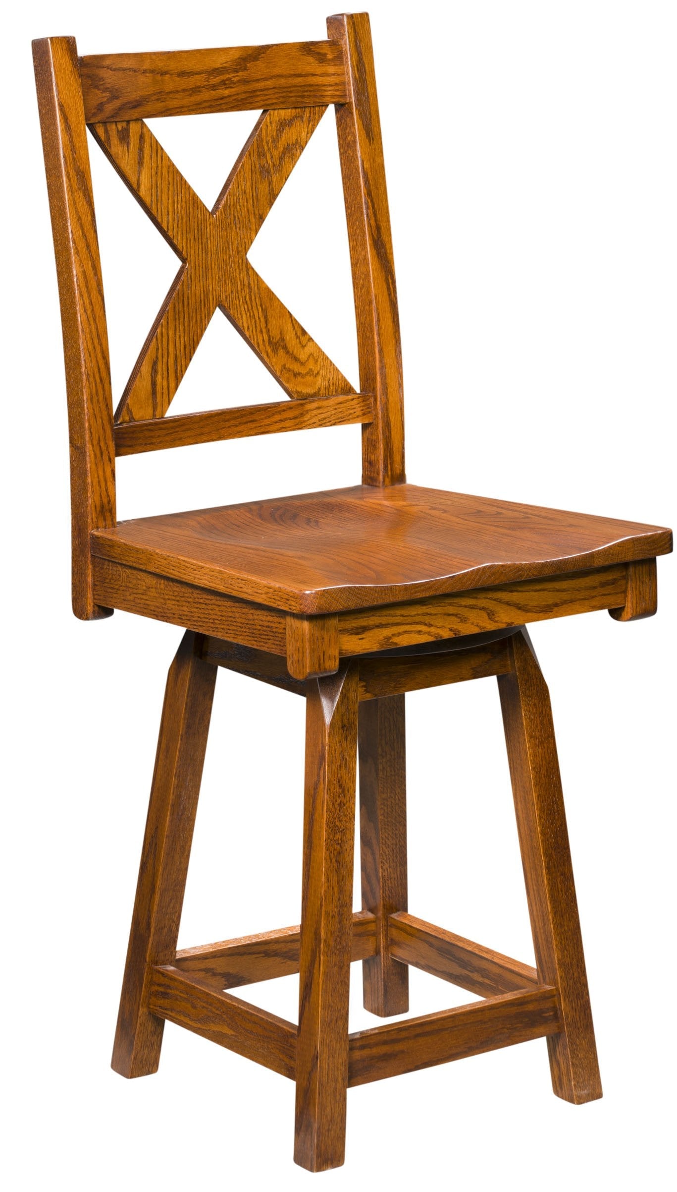 Kenwood 24" Stationary Bar Stool