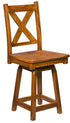 Kenwood 24" Stationary Bar Stool