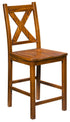 Kenwood 24" Stationary Bar Stool