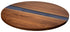 Walnut Lazy Susan w/Epoxy