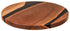 Walnut Lazy Susan w/Epoxy