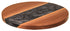 Walnut Lazy Susan w/Epoxy