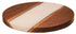 Walnut Lazy Susan w/Epoxy