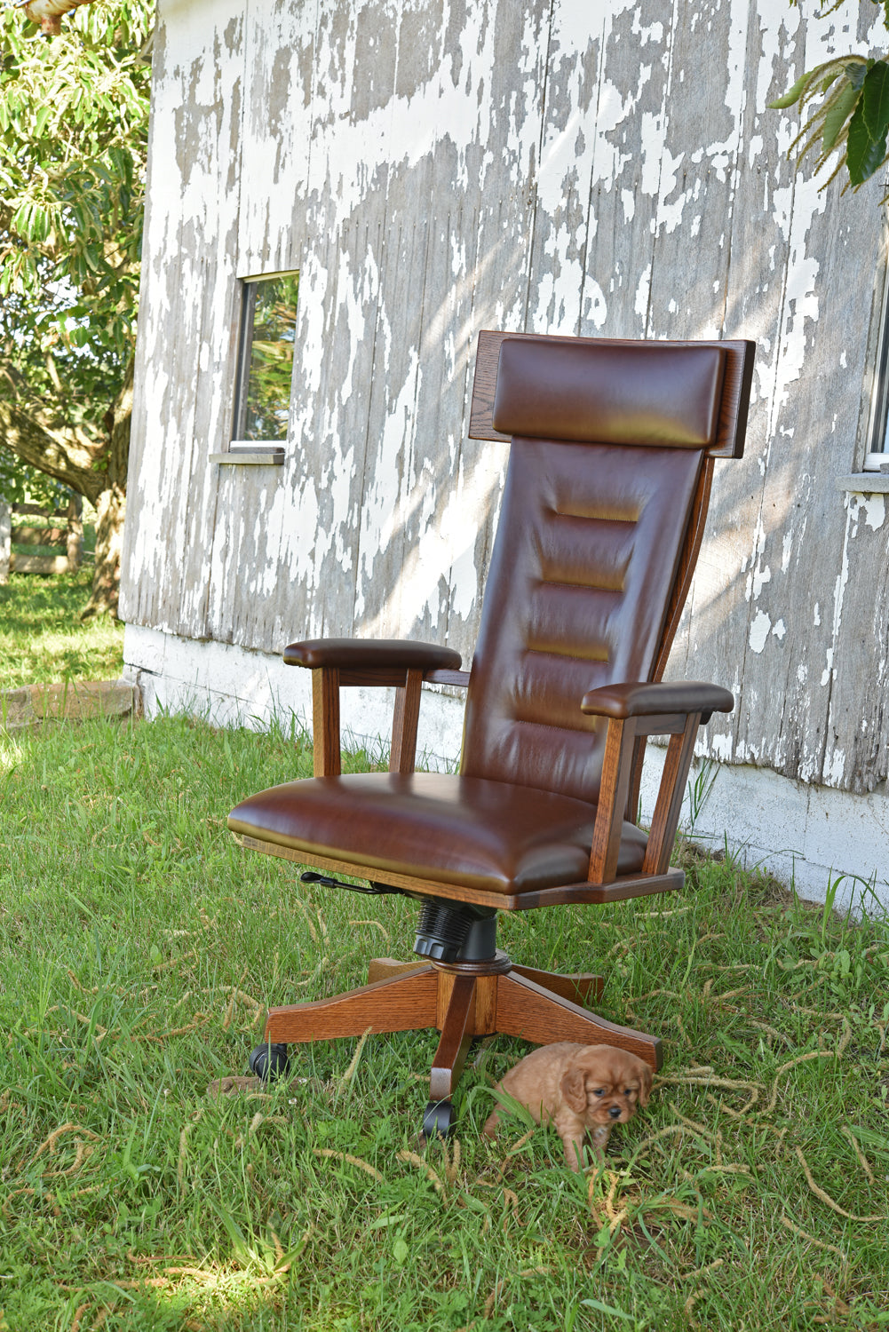 London Desk Chair