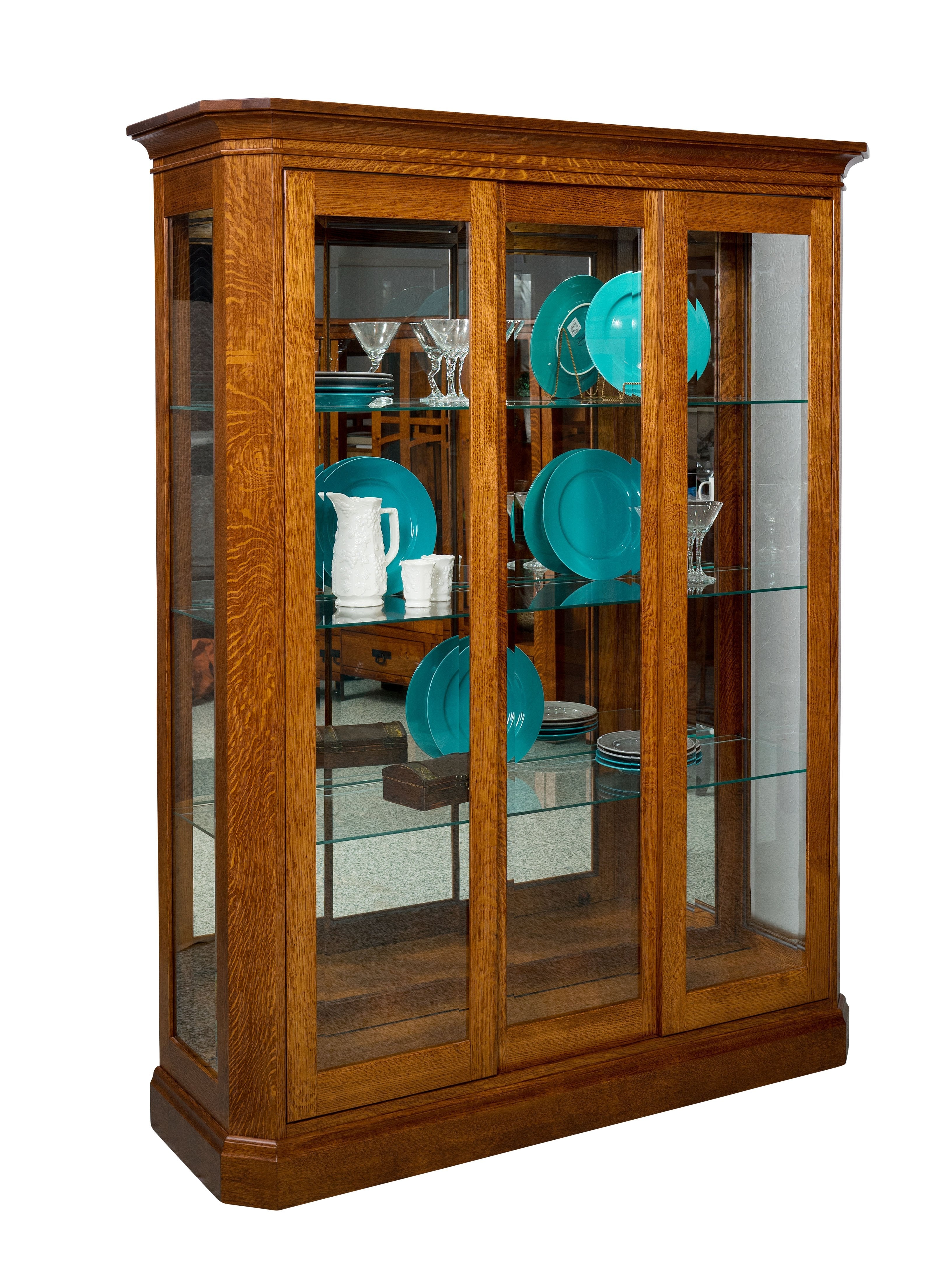 Latonia 3-Door Curio