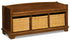 Lattice Weave Bench