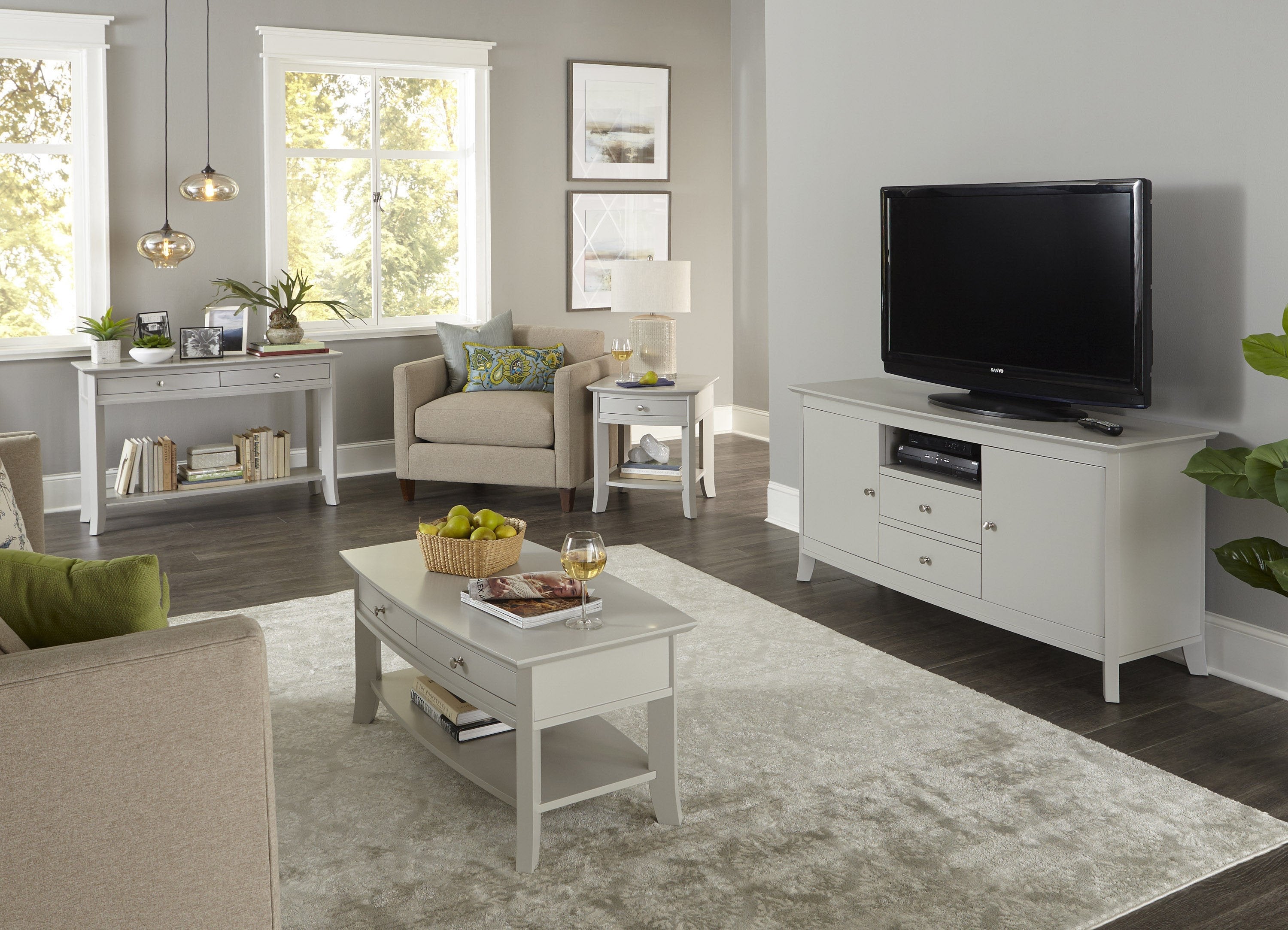 Laurel Sofa Table