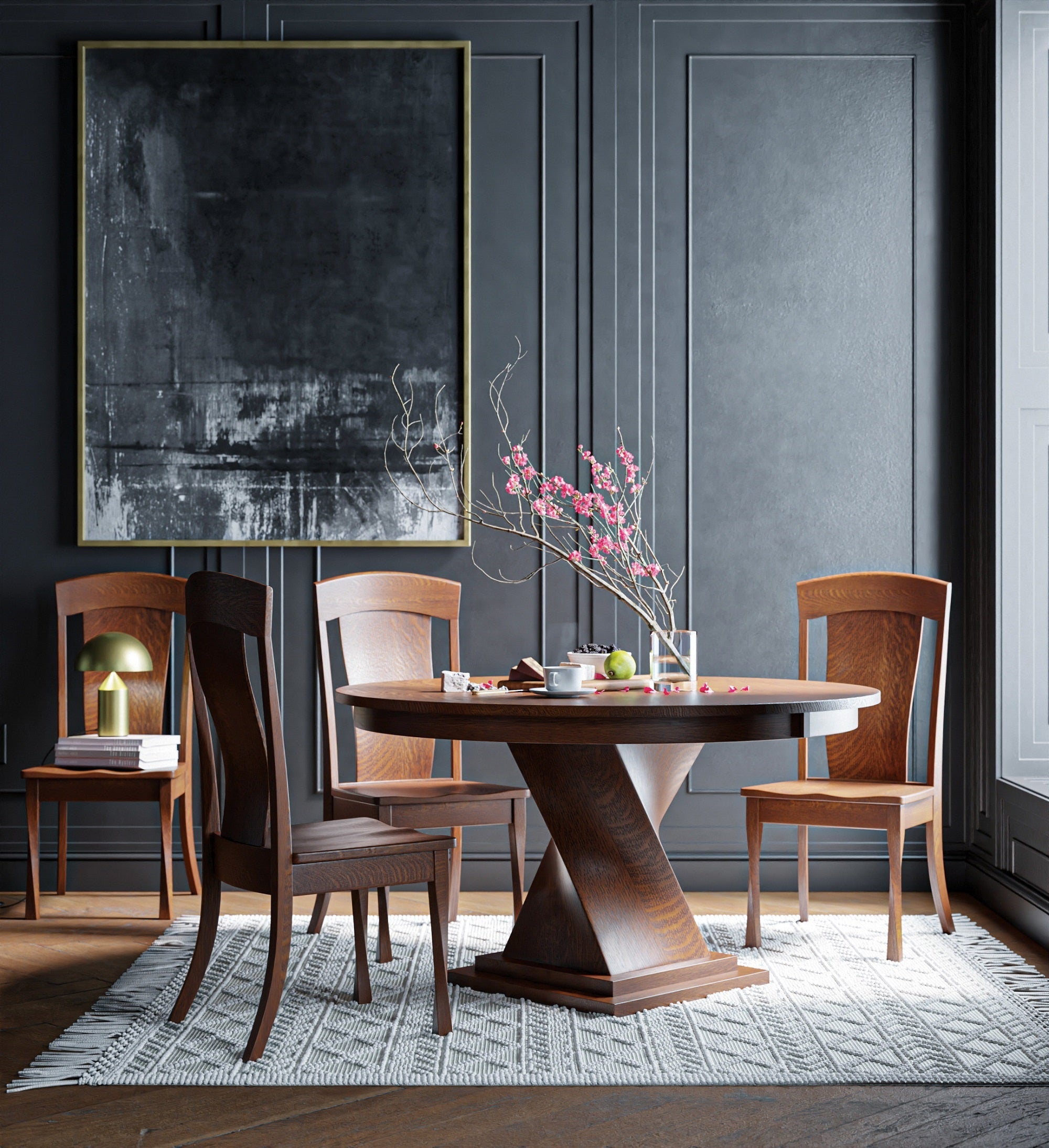 Lexington Single Pedestal Table