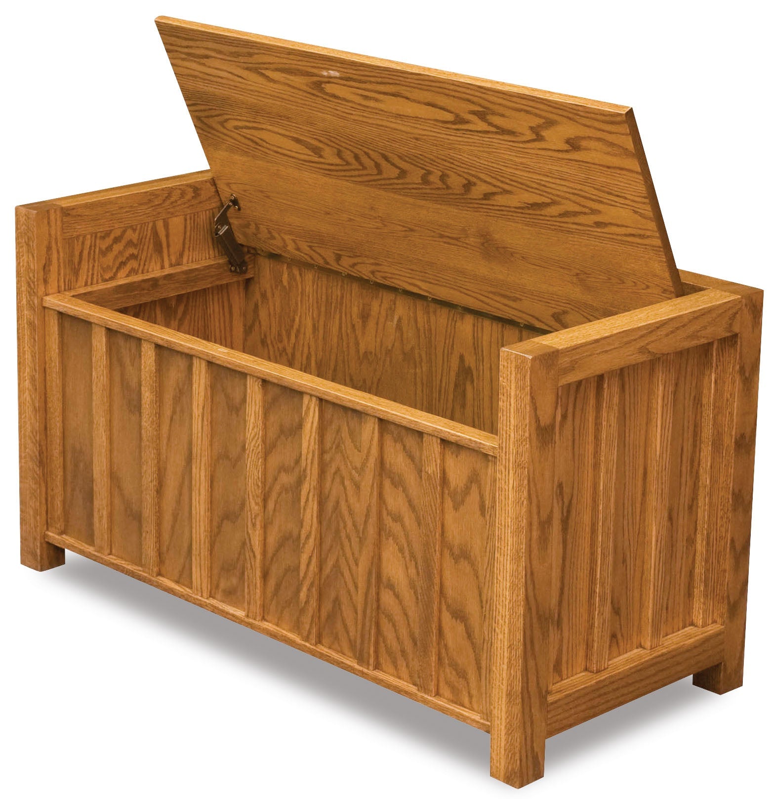 Mission Lift Lid Bench