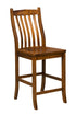 Lincoln 24" Stationary Bar Stool