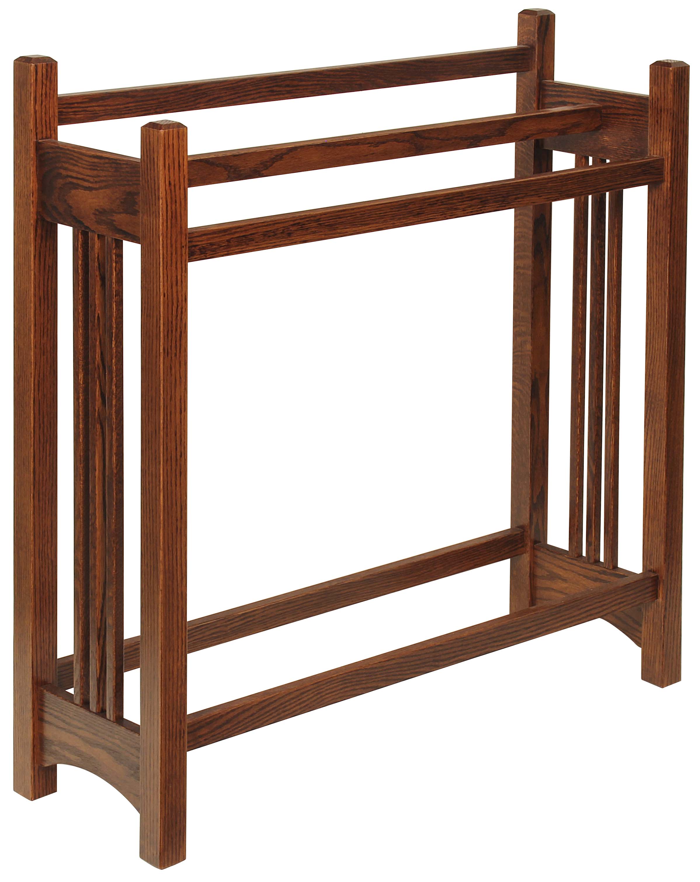 Mission Quilt Rack