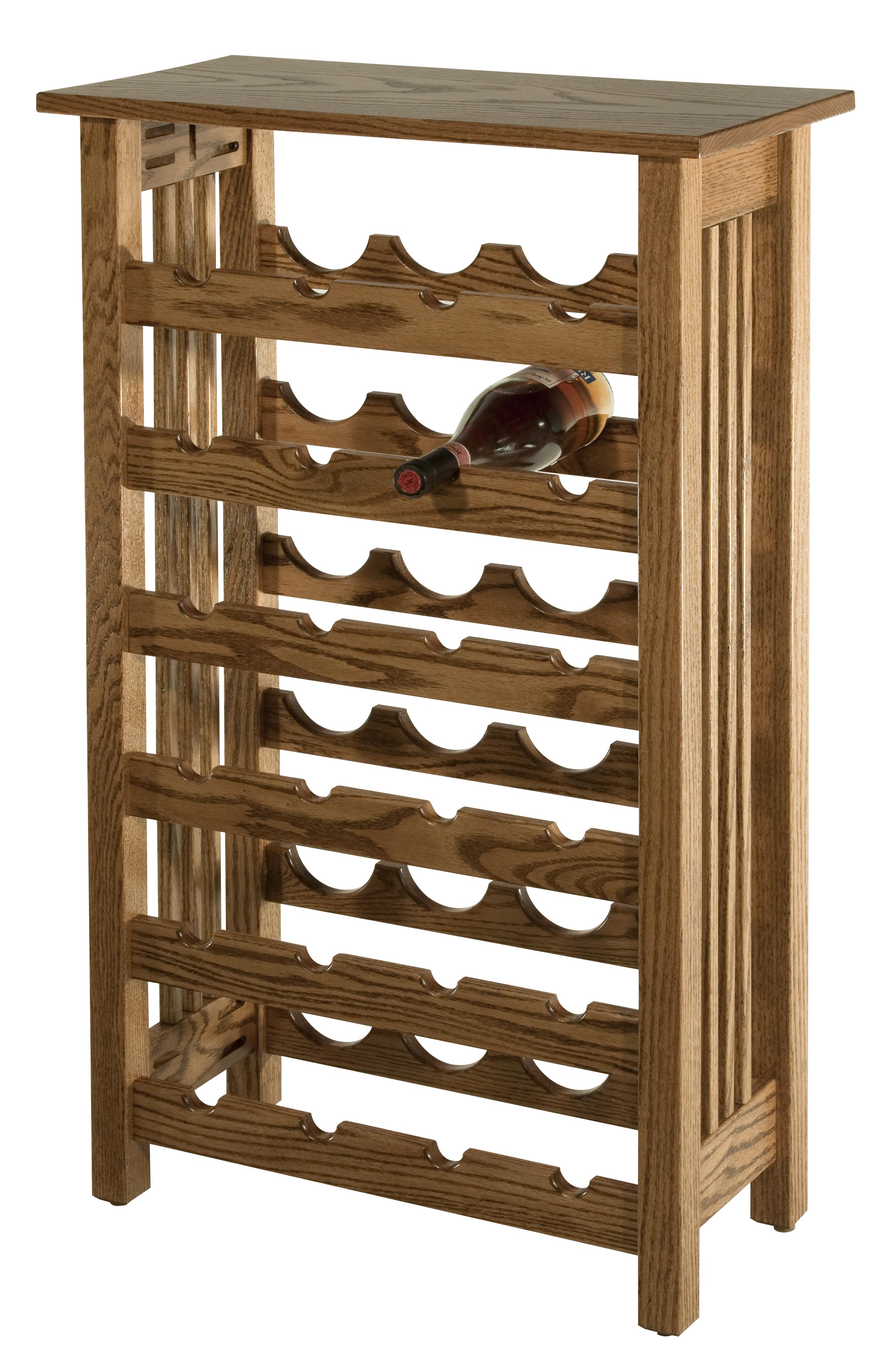 Mission Wine Rack