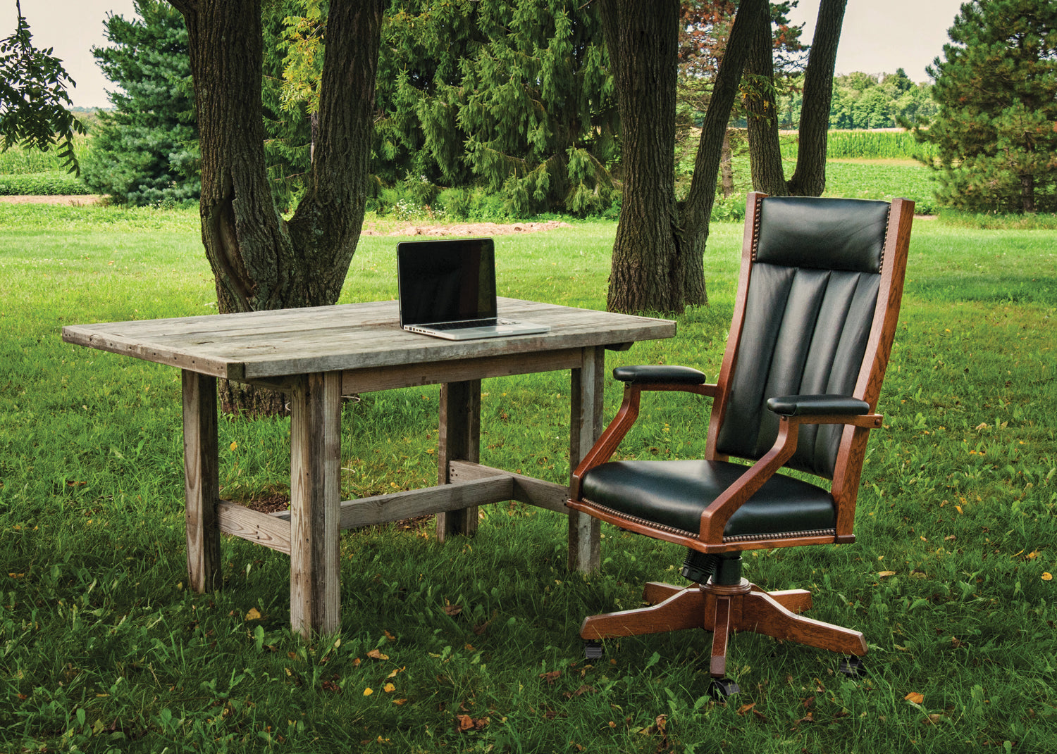 Mission Desk Chair