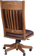 Mission Side Desk Chair