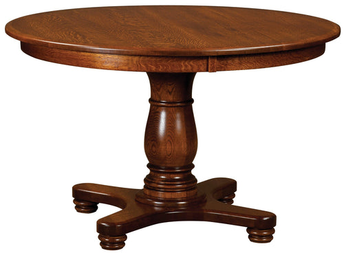 Mason Single Pedestal Table