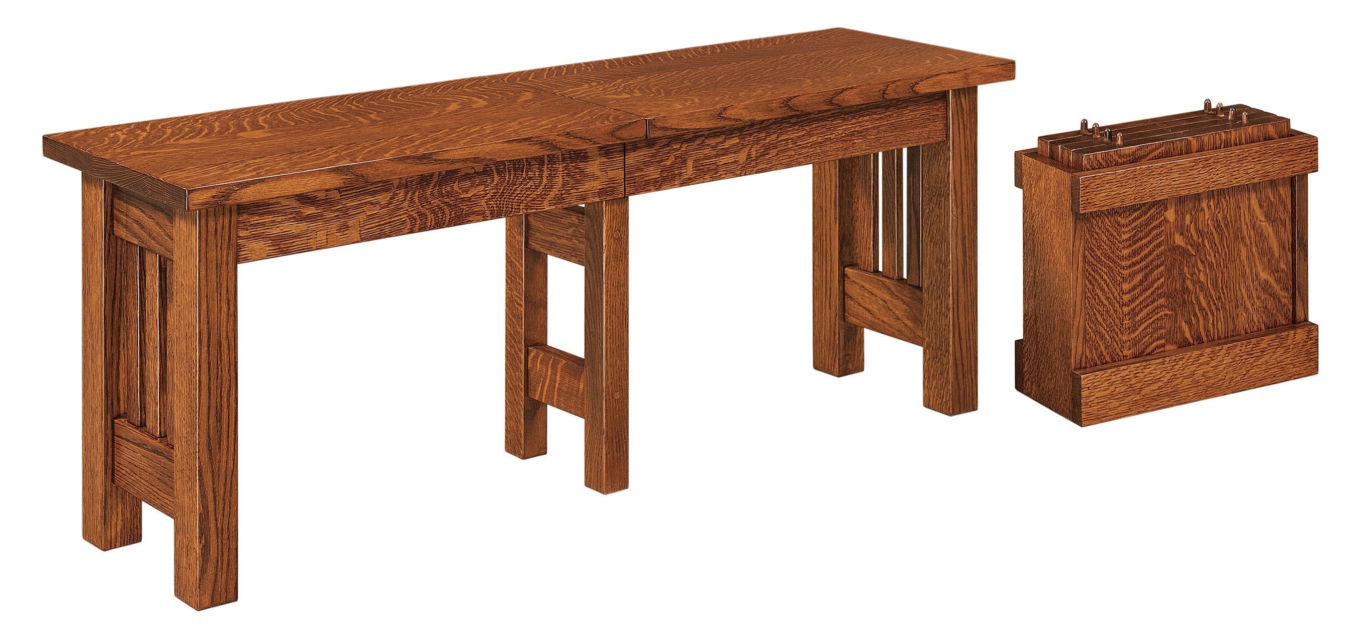 Mission Dining Bench