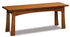 Modesto Trestle Bench