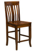 Newbury 24" Stationary Bar Stool