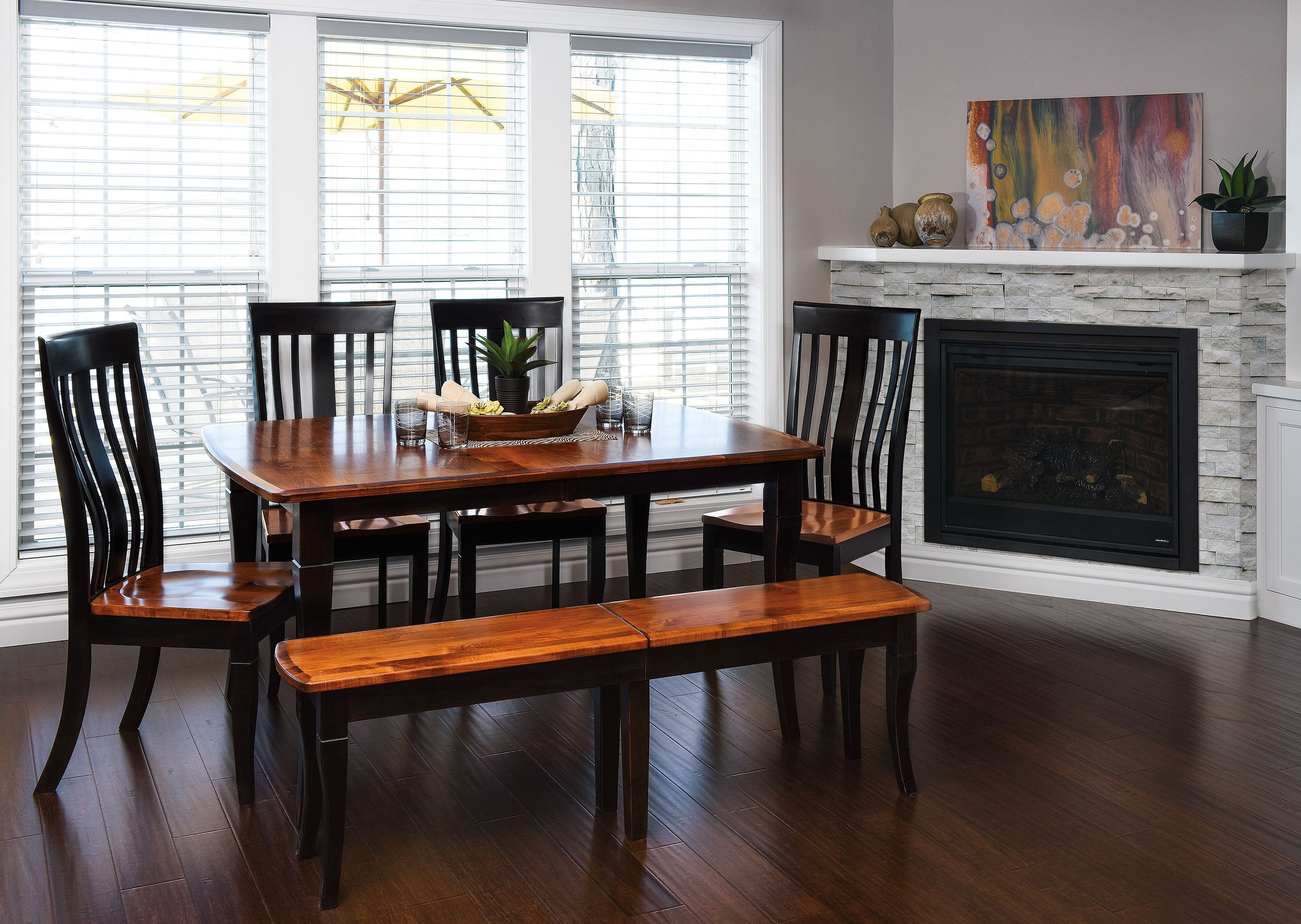Newbury Leg Table