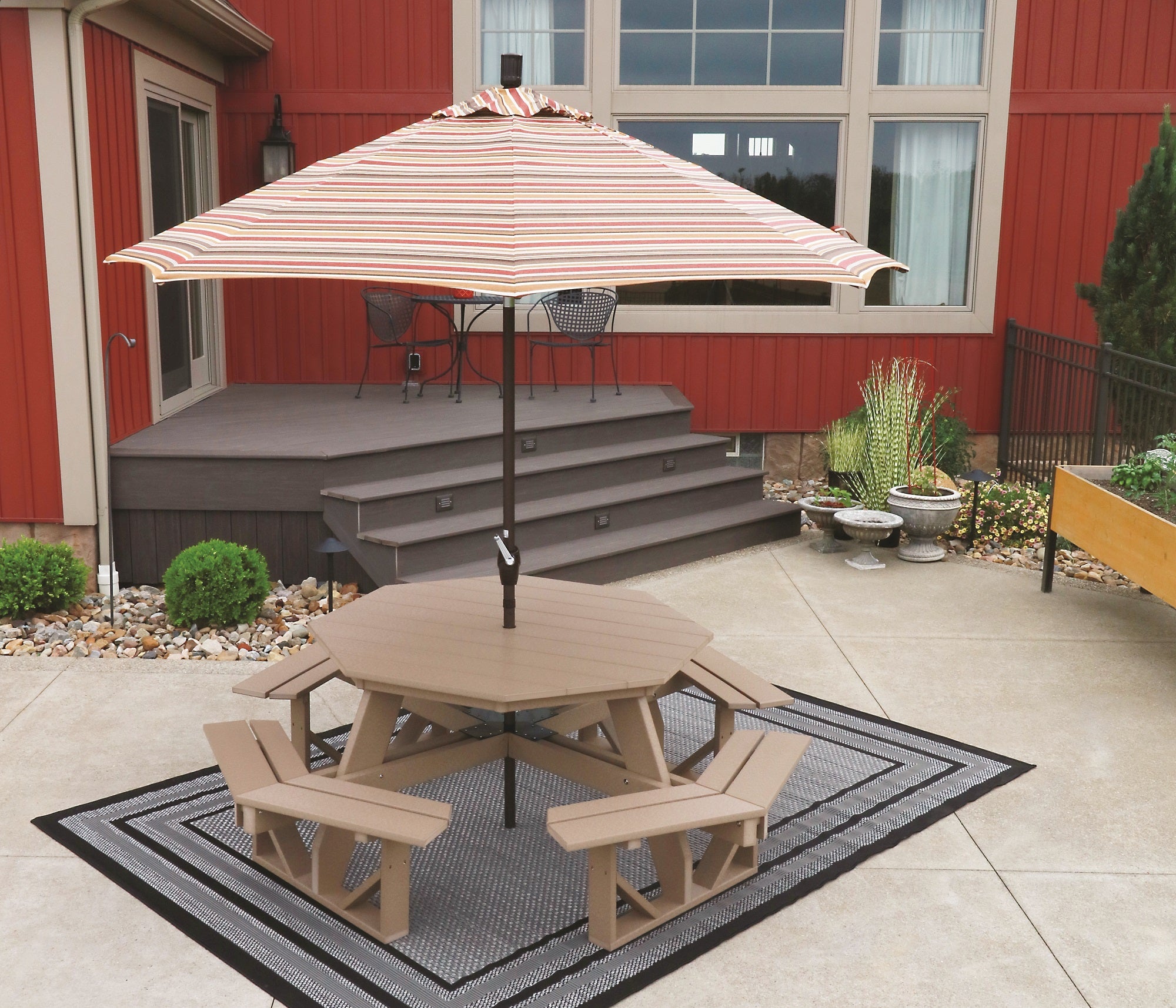 Octagon Picnic Table