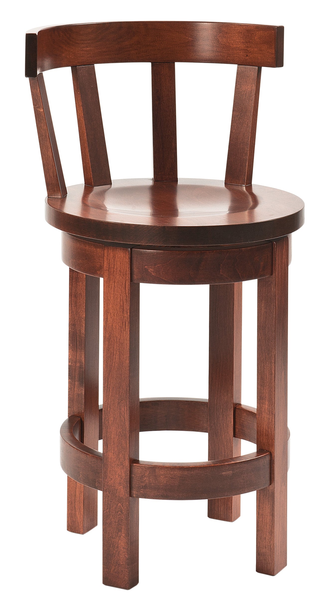 Barrel Barstool w/Meribeth Top