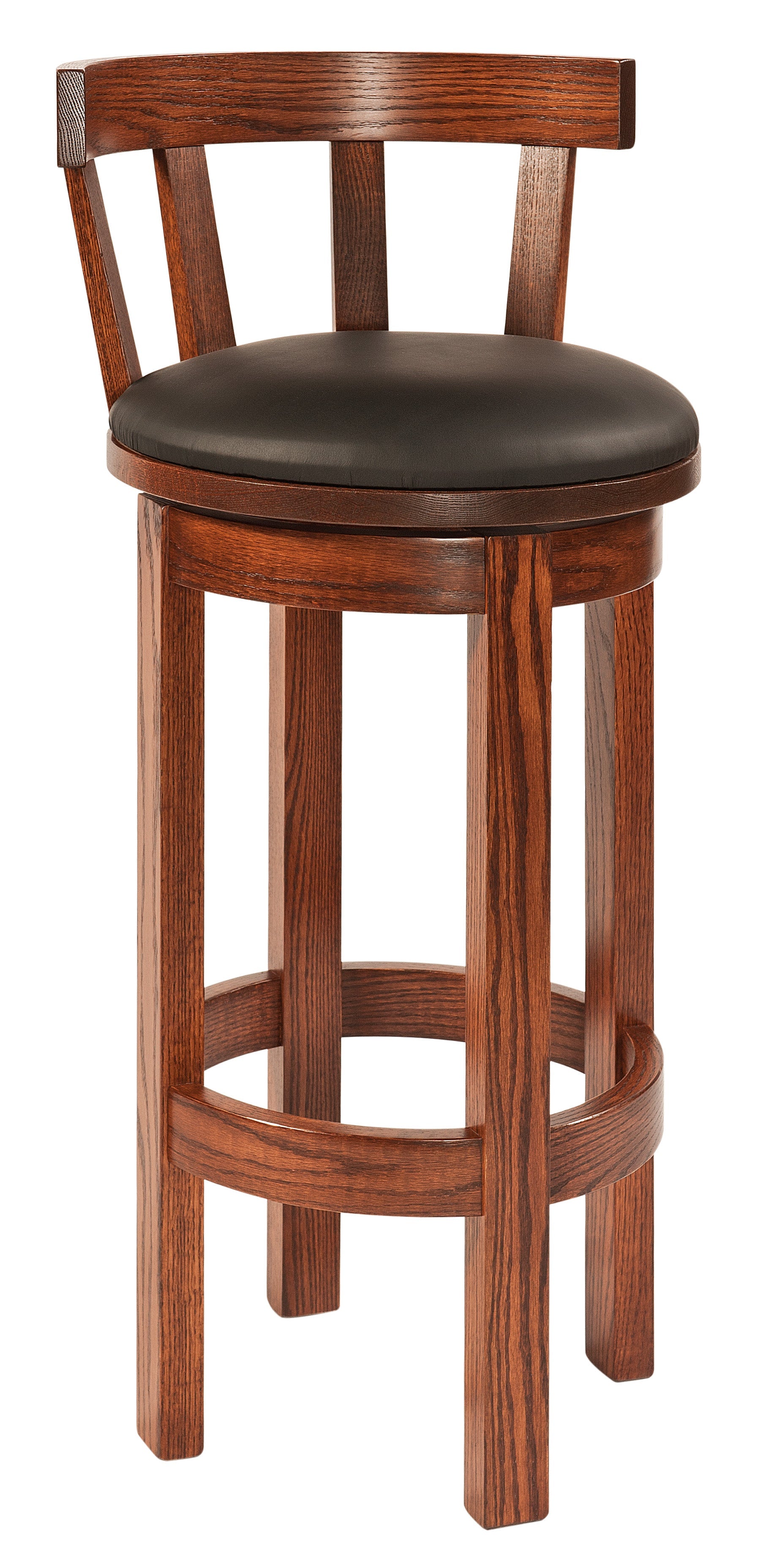 Barrel Barstool w/Meribeth Top