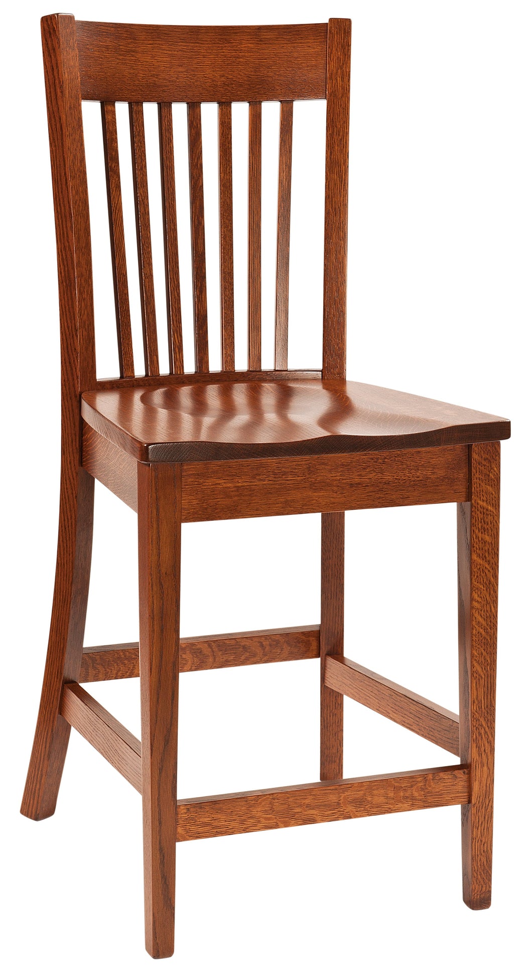 Mill Valley Stationary Bar Chair