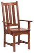 Vintage Mission Chair