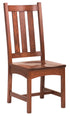 Vintage Mission Chair