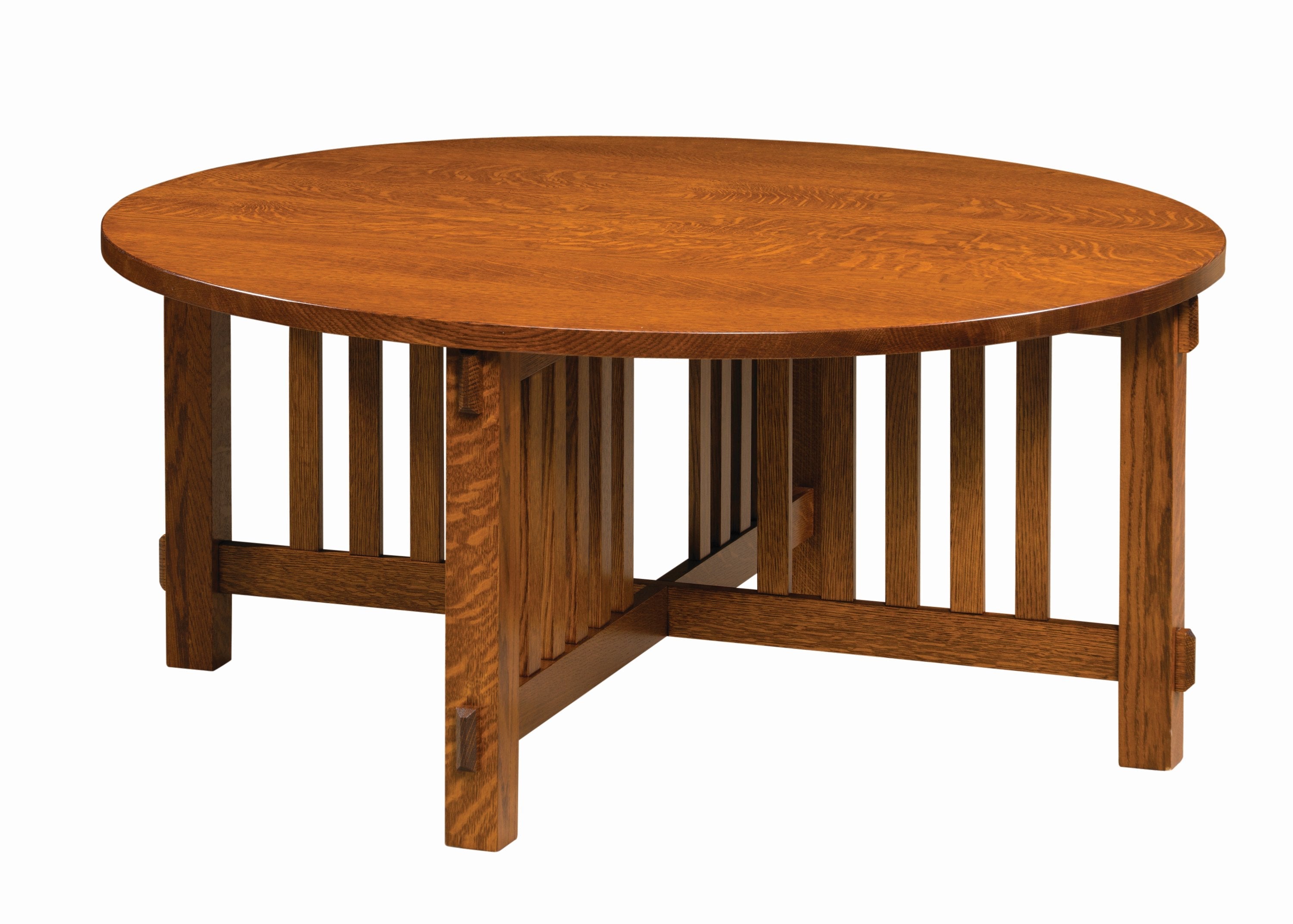 Rio Mission Round Coffee Table