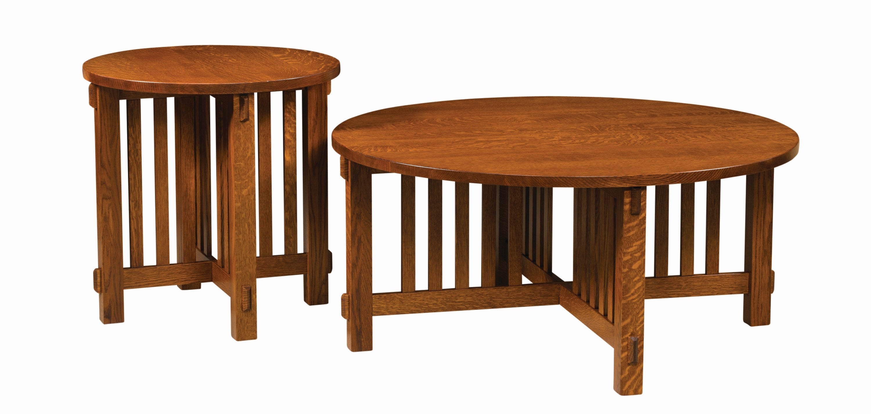 Rio Mission Round End Table