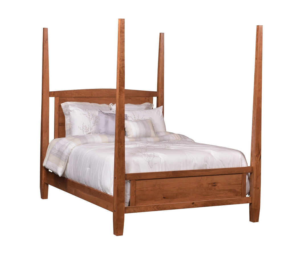Rosewood Poster Bed