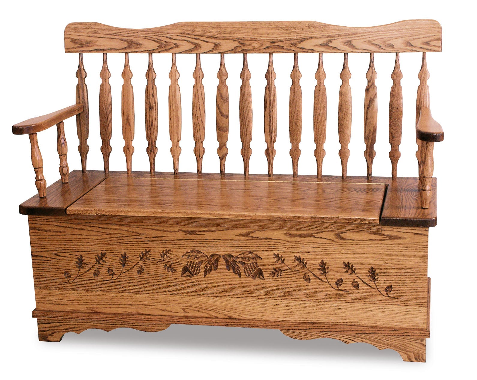 Royal Arrow Acorn Bench