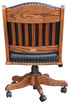 Low Back Side Desk Chair