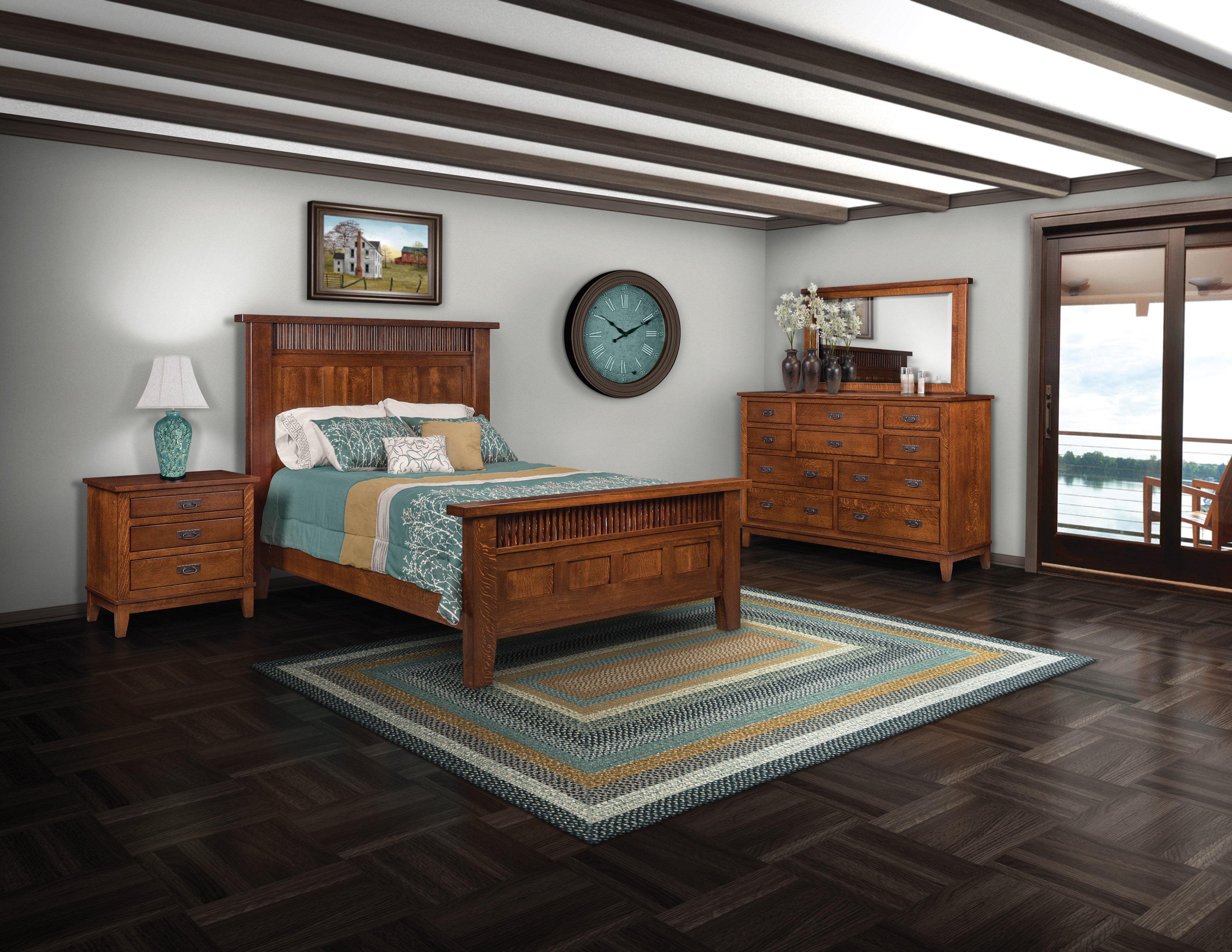 Sierra Mission Nightstand