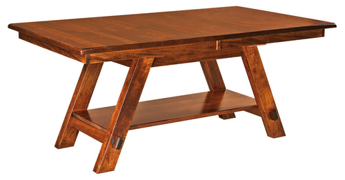 Timber Ridge Trestle Dining Table