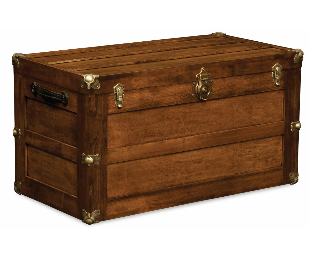 Trunk w/Flat Lid