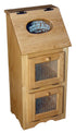 Veggie Bin w/Screen Doors