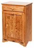 Waste Bin-Tilt Out w/Drawer