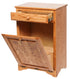 Waste Bin-Tilt Out w/Drawer