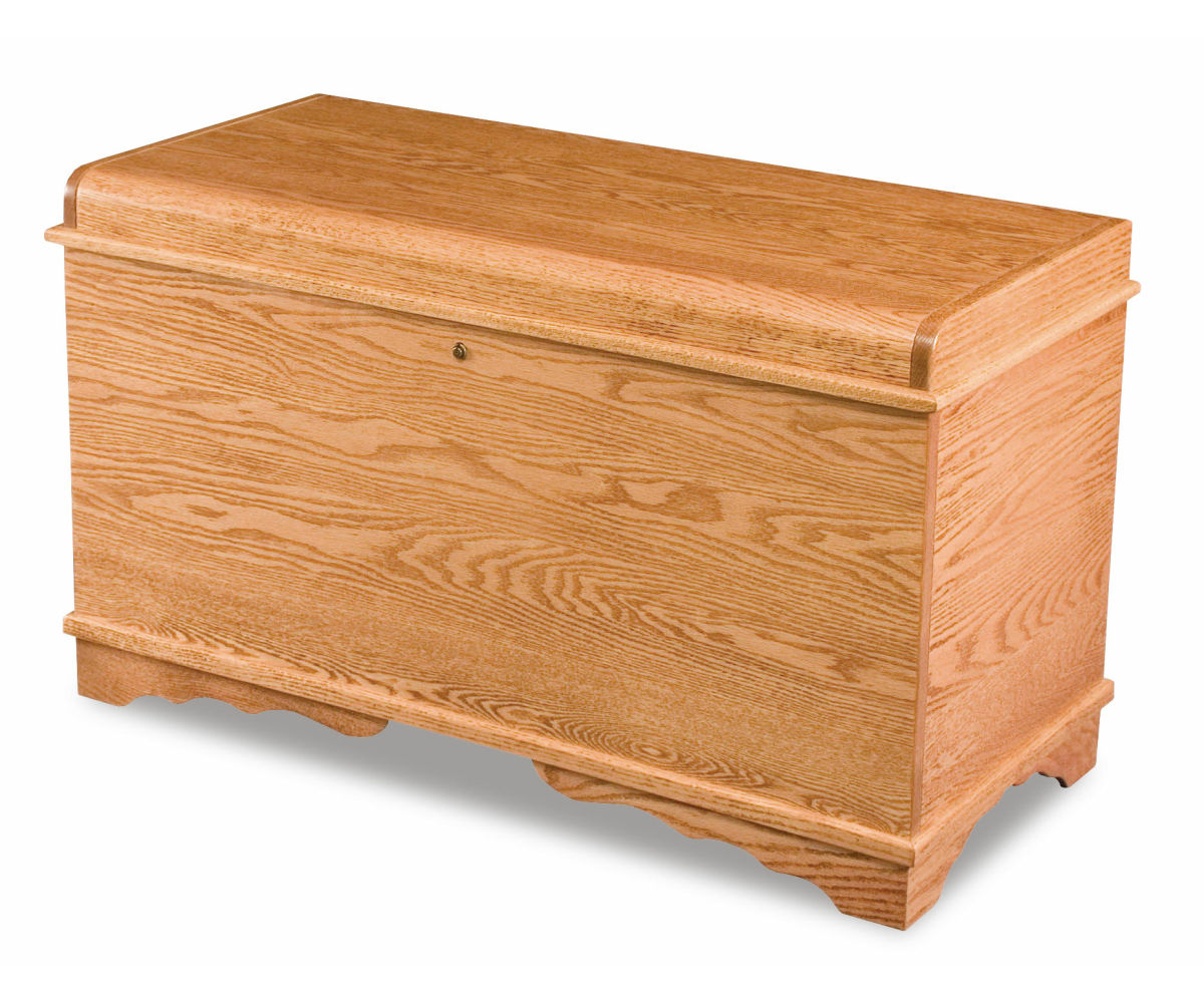 Waterfall Cedar Chest