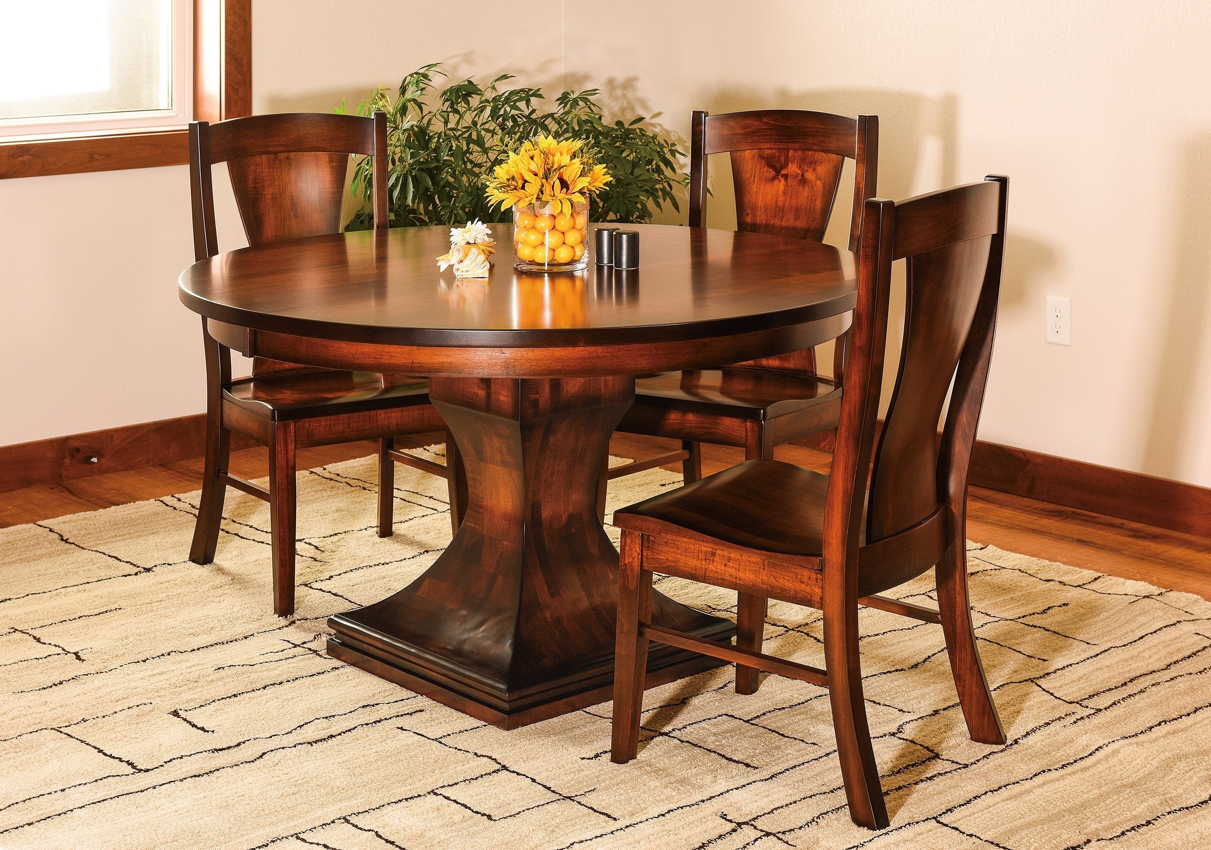 Westin Pedestal Table