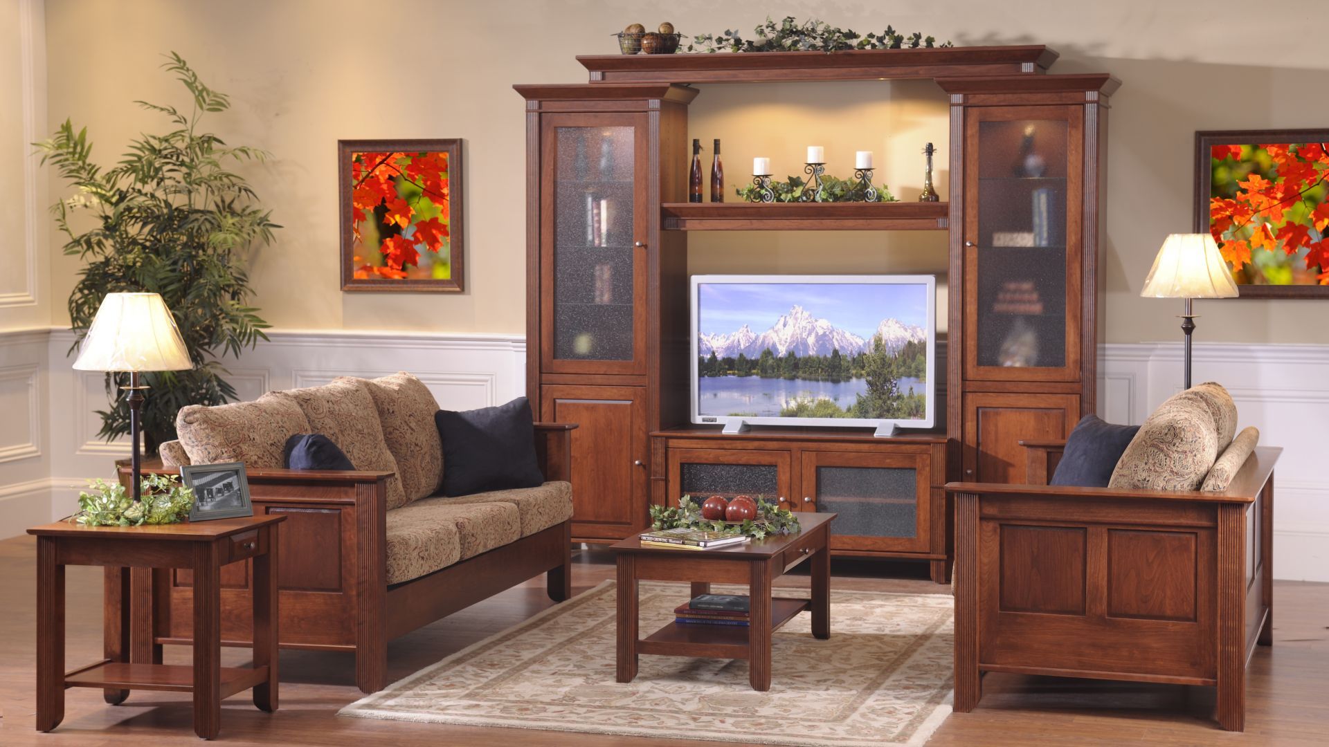 Arlington Sofa Table