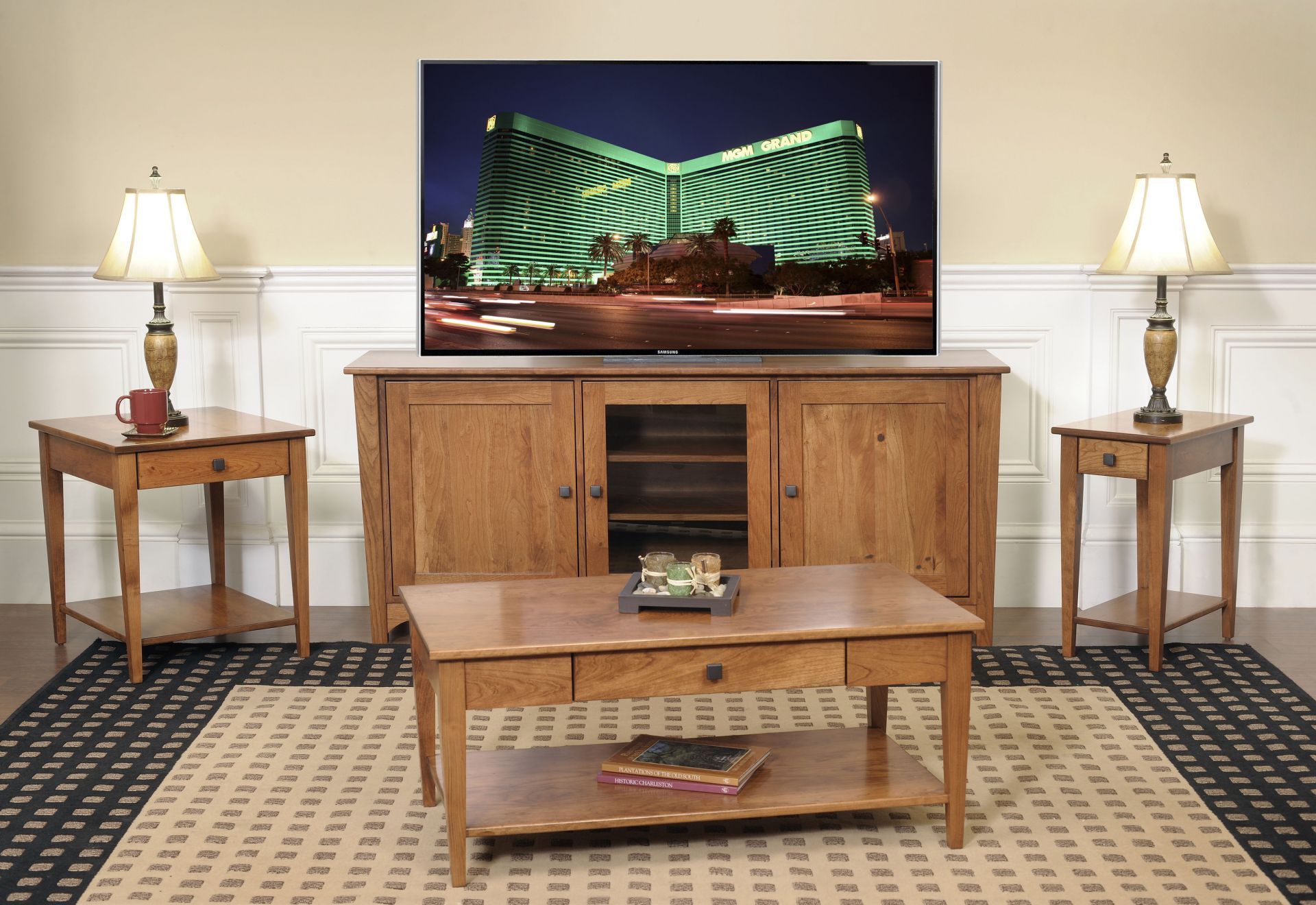 Urban Shaker End Table